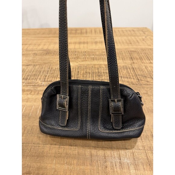 Kenneth Cole Reaction Black Mini Purse - Picture 2 of 11